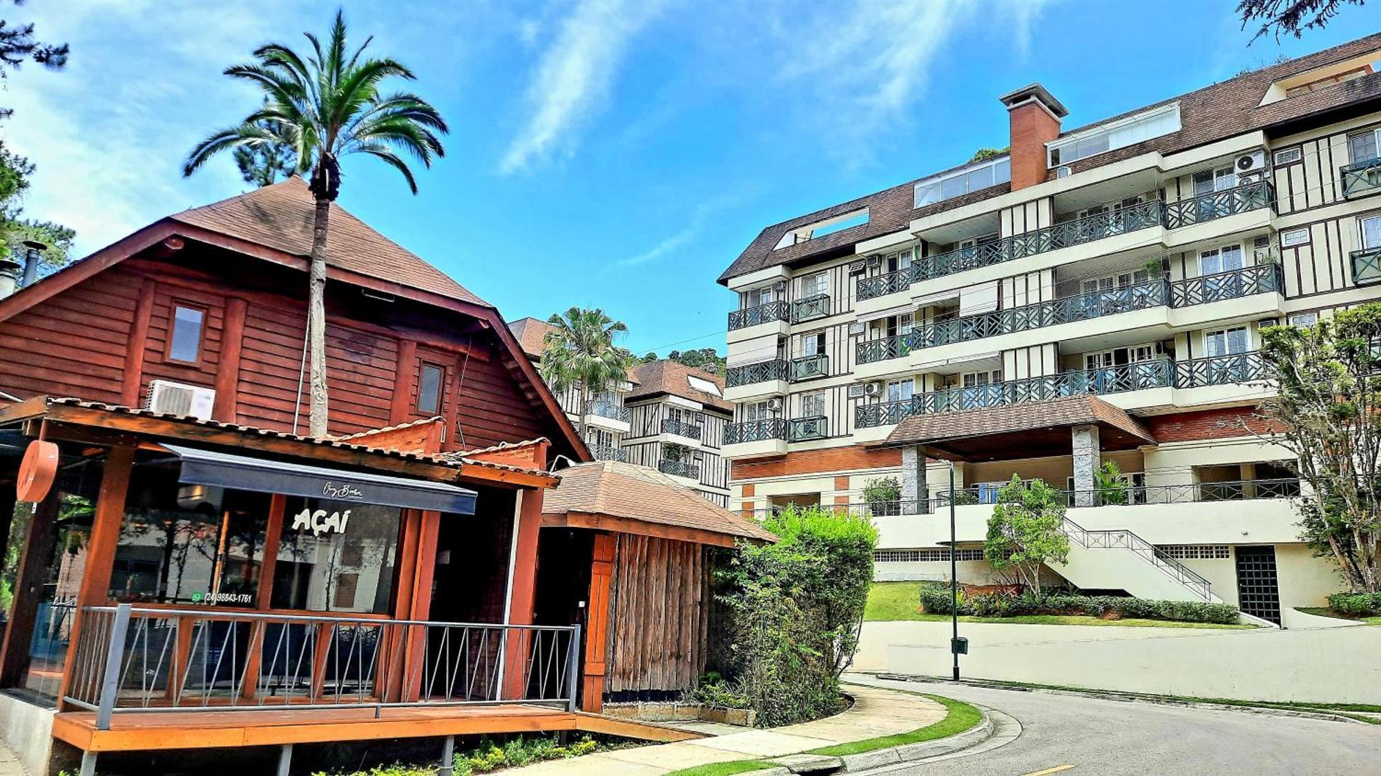 Estudios Em Itaipava - Granja Brasil - Conforto E Lazer Petrópolis Oda fotoğraf